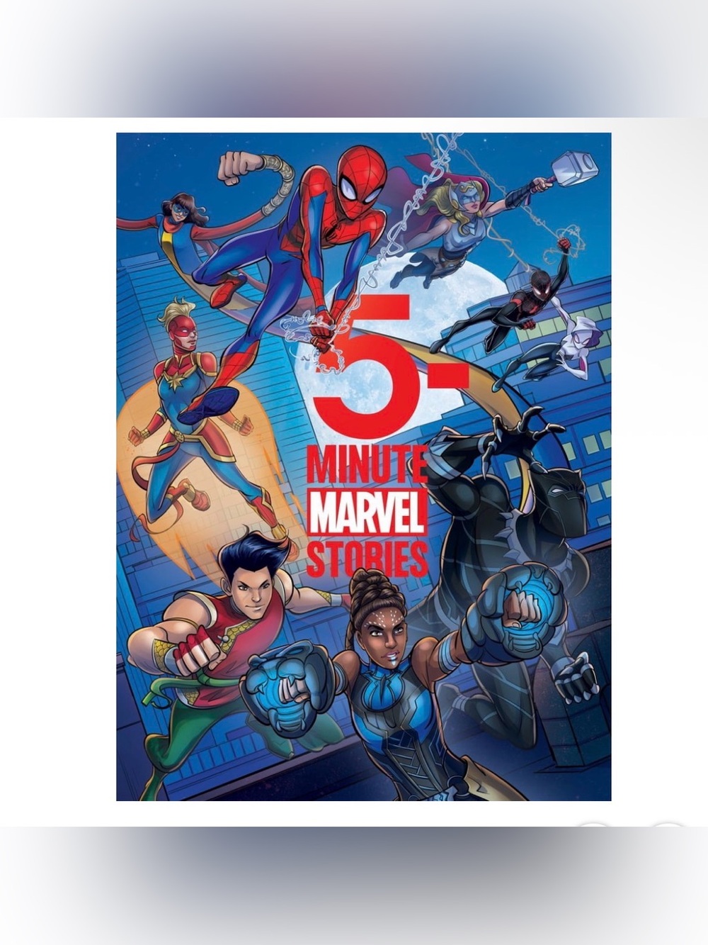 Marvel Superheroes 5 Minute Stories